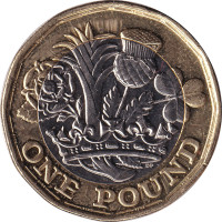 1 pound - United Kingdom