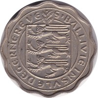 3 pence - United Kingdom