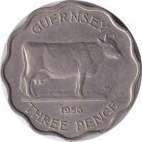 3 pence - United Kingdom