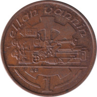 1 penny - United Kingdom