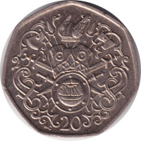 20 pence - United Kingdom