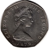 50 pence - Royaume-Uni