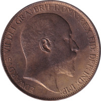 1 penny - United Kingdom