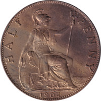 1 penny - United Kingdom