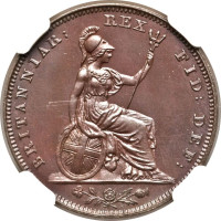 1 farthing - United Kingdom