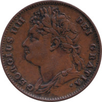 1/2 penny - Royaume-Uni