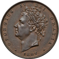 1 penny - Royaume-Uni