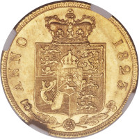 1/2 sovereign - Royaume-Uni