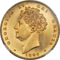 1/2 sovereign - Royaume-Uni