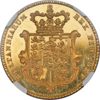 1/2 sovereign - Royaume-Uni