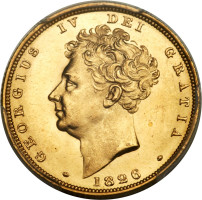 1 sovereign - United Kingdom