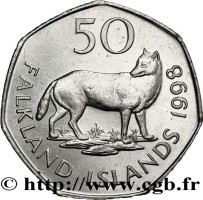 50 pence - Royaume-Uni