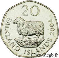 20 pence - United Kingdom