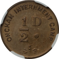 1/2 penny - United Kingdom