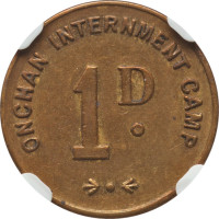 1 penny - Royaume-Uni