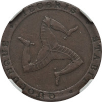 1/2 penny - United Kingdom