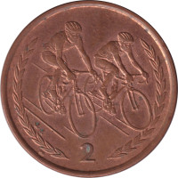 2 pence - United Kingdom