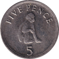 5 pence - United Kingdom