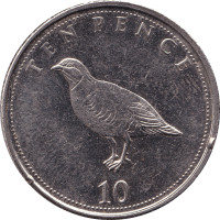 10 pence - United Kingdom