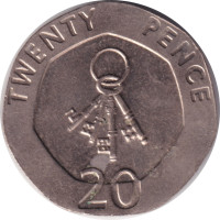 20 pence - United Kingdom