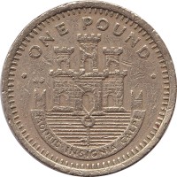 1 pound - United Kingdom