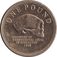 1 pound - United Kingdom