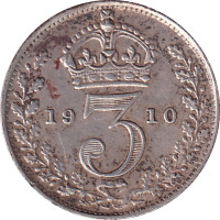 3 pence - Royaume-Uni