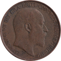 1/2 penny - Royaume-Uni