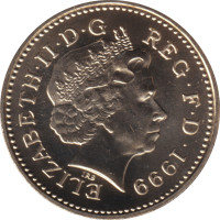 1 pound - United Kingdom