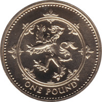 1 pound - United Kingdom