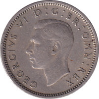 6 pence - Royaume-Uni