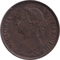 1 farthing - Royaume-Uni