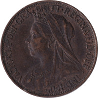 1 farthing - Royaume-Uni