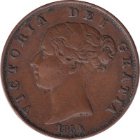 1/2 penny - United Kingdom