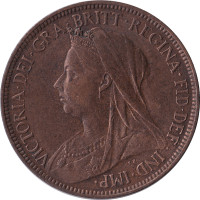 1/2 penny - Royaume-Uni