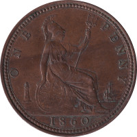 1 penny - Royaume-Uni