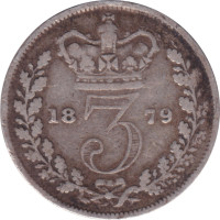 3 pence - Royaume-Uni