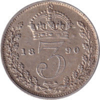 3 pence - Royaume-Uni