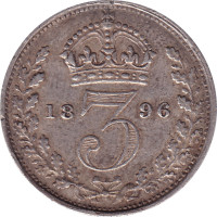 3 pence - Royaume-Uni