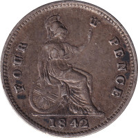 4 pence - United Kingdom