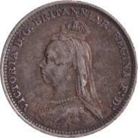 4 pence - United Kingdom