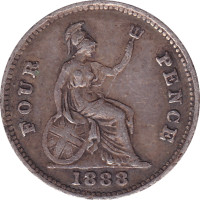 4 pence - United Kingdom