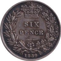 6 pence - Royaume-Uni