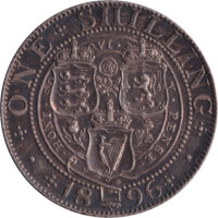 1 shilling - Royaume-Uni