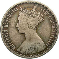 1 florin - United Kingdom