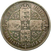 1 florin - United Kingdom