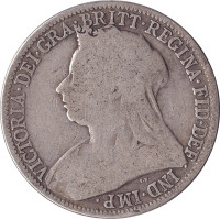 1 florin - Royaume-Uni