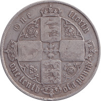 1 florin - United Kingdom