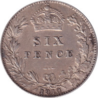 6 pence - Royaume-Uni