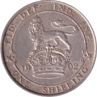 1 shilling - United Kingdom